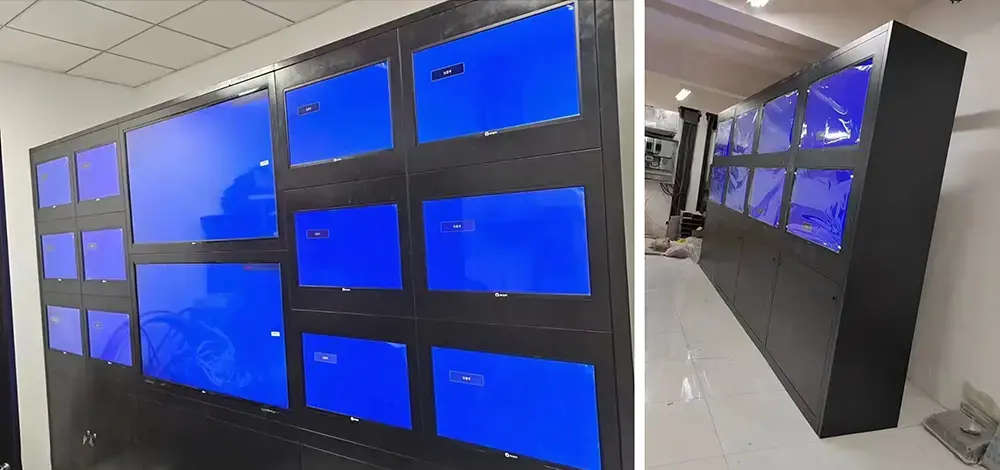 CCTV TV Wall Cabinet
