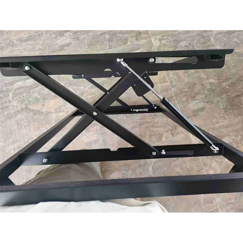 LCD 100-inch verticale hydraulische beugel